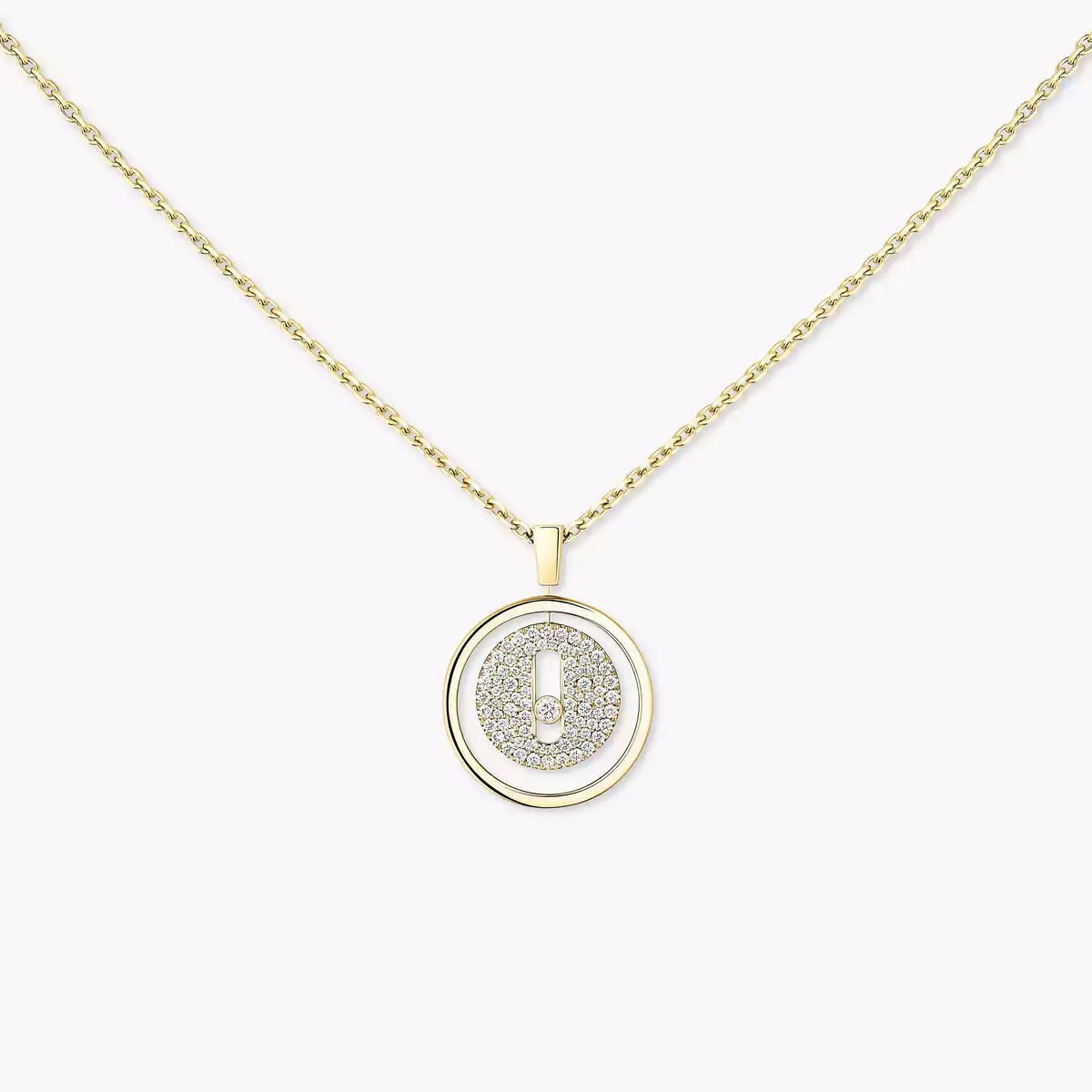 [Elowen Jewelry] Lucky Move Diamond Necklace