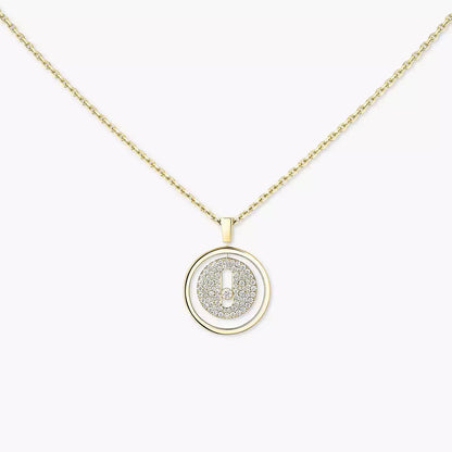 [Elowen Jewelry] Lucky Move Diamond Necklace