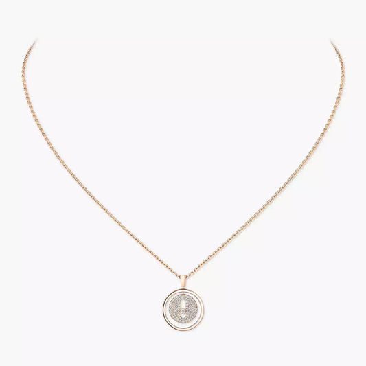 [Elowen Jewelry] Lucky Move Diamond Necklace
