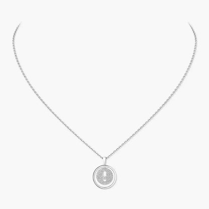 [Elowen Jewelry] Lucky Move Diamond Necklace