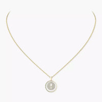 [Elowen Jewelry] Lucky Move Diamond Necklace