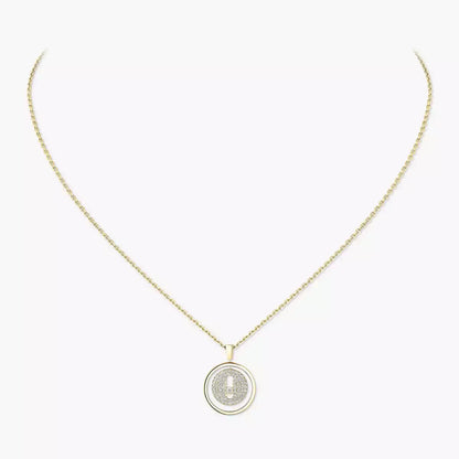 [Elowen Jewelry] Lucky Move Diamond Necklace
