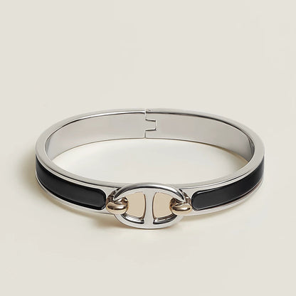 [Elowen Jewels]CLIC CHAINE SILVER BRACELET