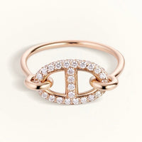 [Elowen Jewel]RONDE SMALL DIAMOND RING