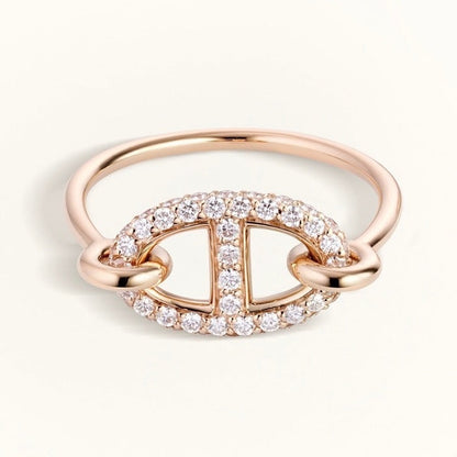 [Elowen Jewels]RONDE SMALL DIAMOND RING