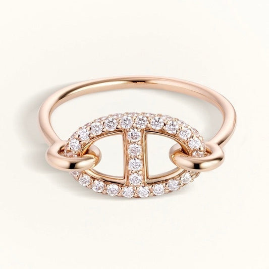 [Elowen Jewels]RONDE SMALL DIAMOND RING
