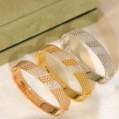 [Elowen-jewel]  FIVE-ROW DIAMOND BRACELET