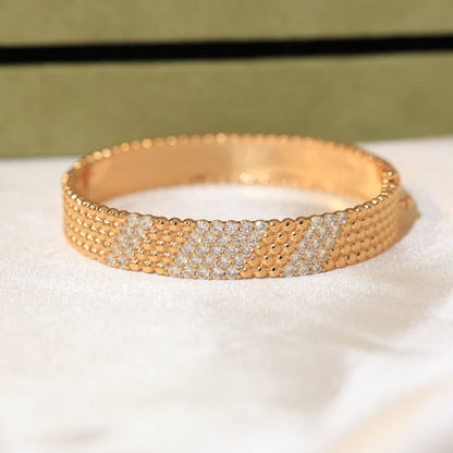 [Elowen-jewel]  FIVE-ROW DIAMOND BRACELET