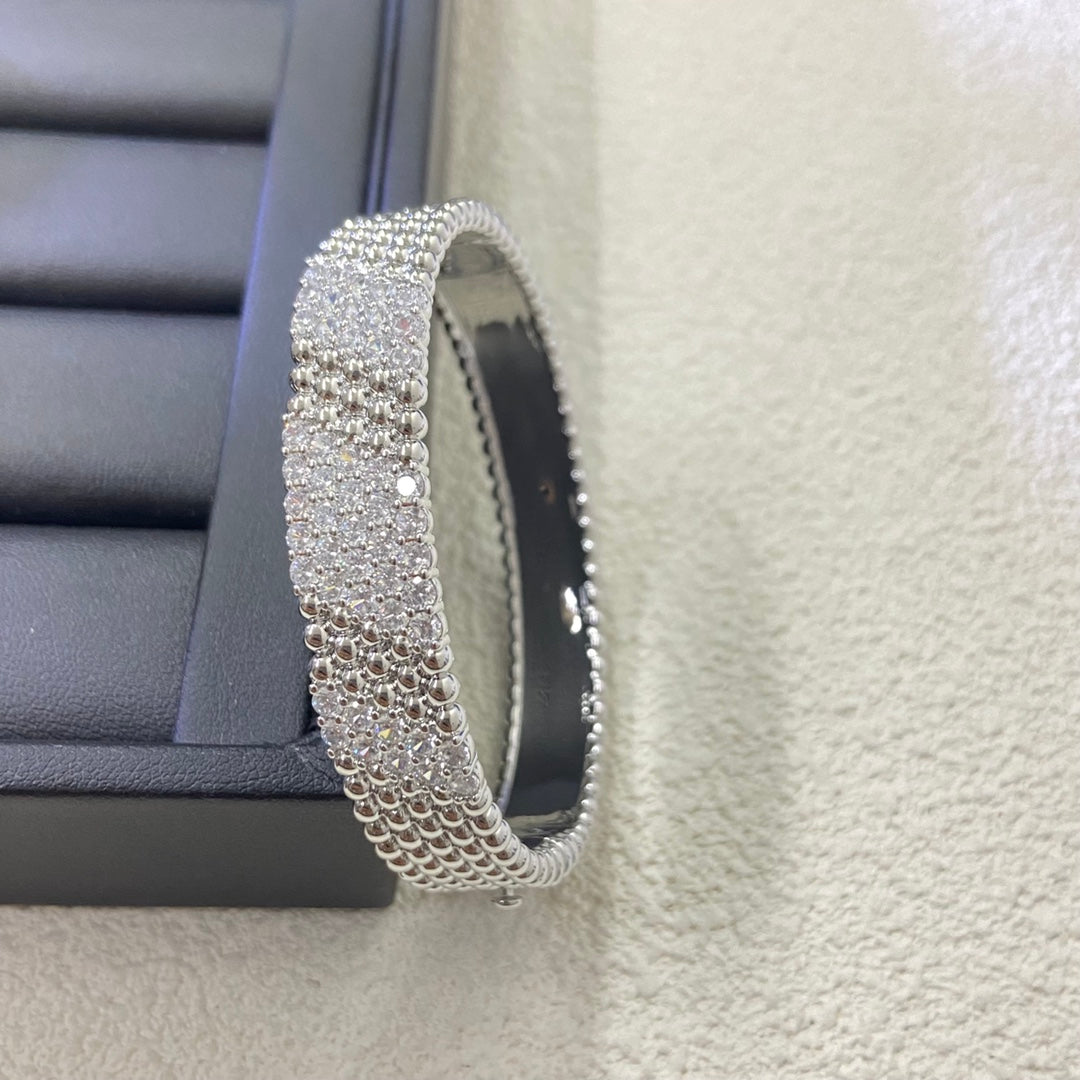 [Elowen-jewel]  FIVE-ROW DIAMOND BRACELET