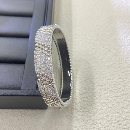 [Elowen-jewel]  FIVE-ROW DIAMOND BRACELET