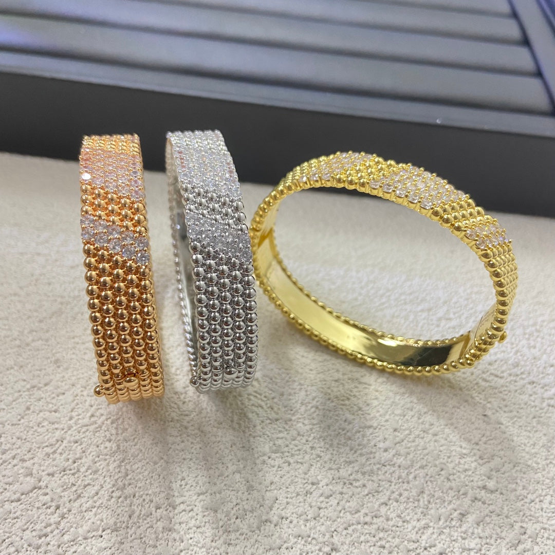 [Elowen-jewel]  FIVE-ROW DIAMOND BRACELET