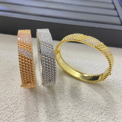 [Elowen-jewel]  FIVE-ROW DIAMOND BRACELET