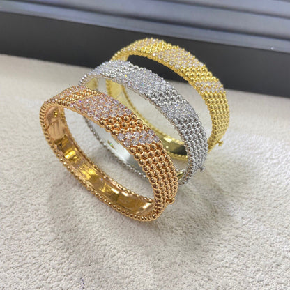 [Elowen-jewel]  FIVE-ROW DIAMOND BRACELET