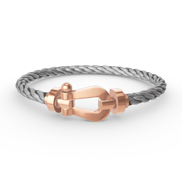 [Elowen Jewels]FORCE LARGE HORSESHOE NO DIAMOND BRACELET ROSE GOLD