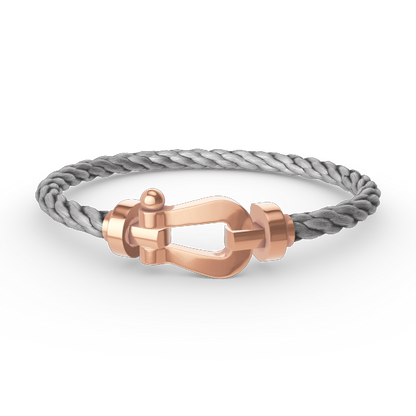 [Elowen Jewels]FORCE LARGE HORSESHOE NO DIAMOND BRACELET ROSE GOLD