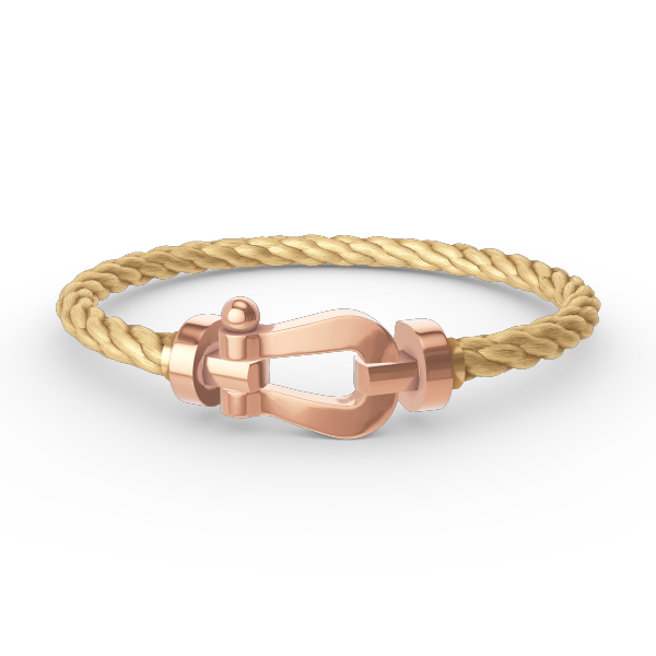 [Elowen Jewels]FORCE LARGE HORSESHOE NO DIAMOND BRACELET ROSE GOLD