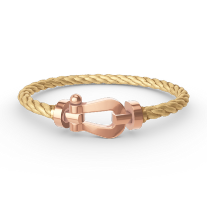 [Elowen Jewels]FORCE LARGE HORSESHOE NO DIAMOND BRACELET ROSE GOLD