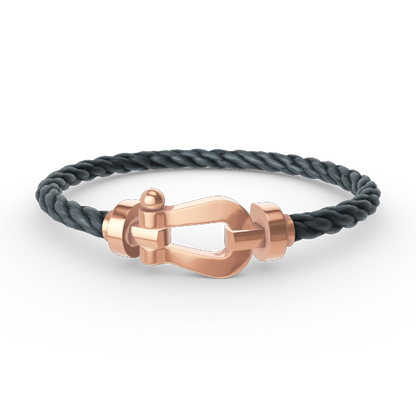 [Elowen Jewels]FORCE LARGE HORSESHOE NO DIAMOND BRACELET ROSE GOLD