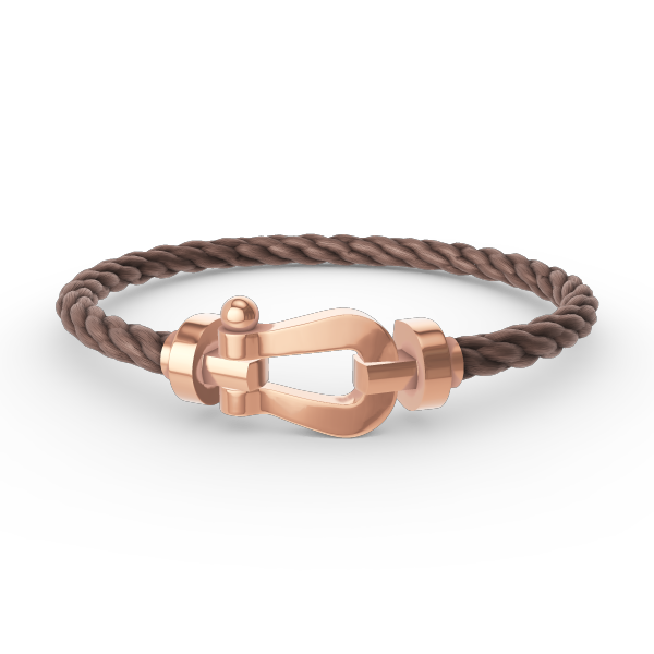 [Elowen Jewels]FORCE LARGE HORSESHOE NO DIAMOND BRACELET ROSE GOLD