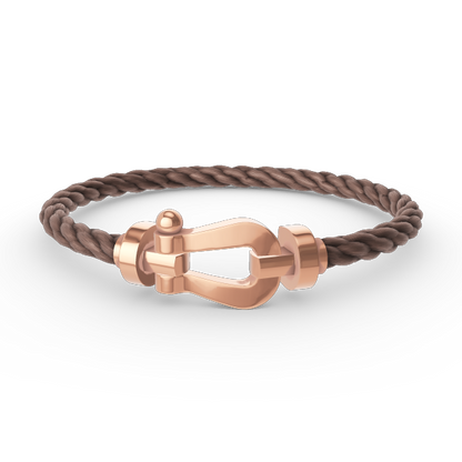 [Elowen Jewels]FORCE LARGE HORSESHOE NO DIAMOND BRACELET ROSE GOLD