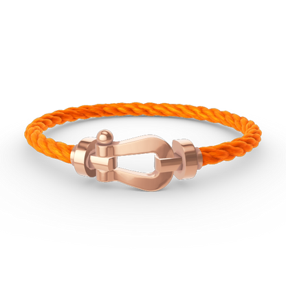 [Elowen Jewels]FORCE LARGE HORSESHOE NO DIAMOND BRACELET ROSE GOLD