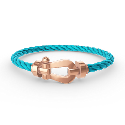 [Elowen Jewels]FORCE LARGE HORSESHOE NO DIAMOND BRACELET ROSE GOLD