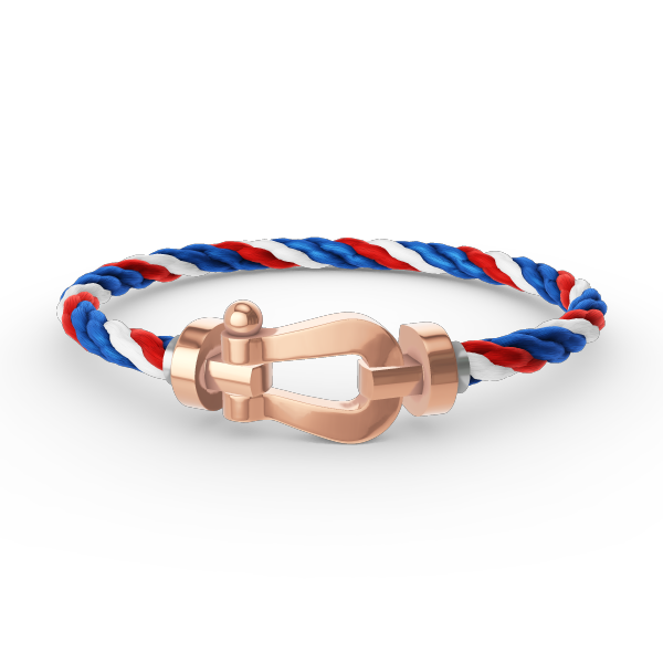 [Elowen Jewels]FORCE LARGE HORSESHOE NO DIAMOND BRACELET ROSE GOLD