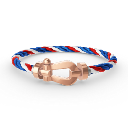 [Elowen Jewels]FORCE LARGE HORSESHOE NO DIAMOND BRACELET ROSE GOLD