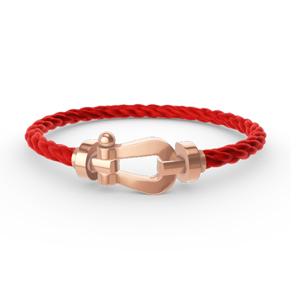 [Elowen Jewels]FORCE LARGE HORSESHOE NO DIAMOND BRACELET ROSE GOLD