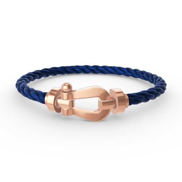 [Elowen Jewels]FORCE LARGE HORSESHOE NO DIAMOND BRACELET ROSE GOLD