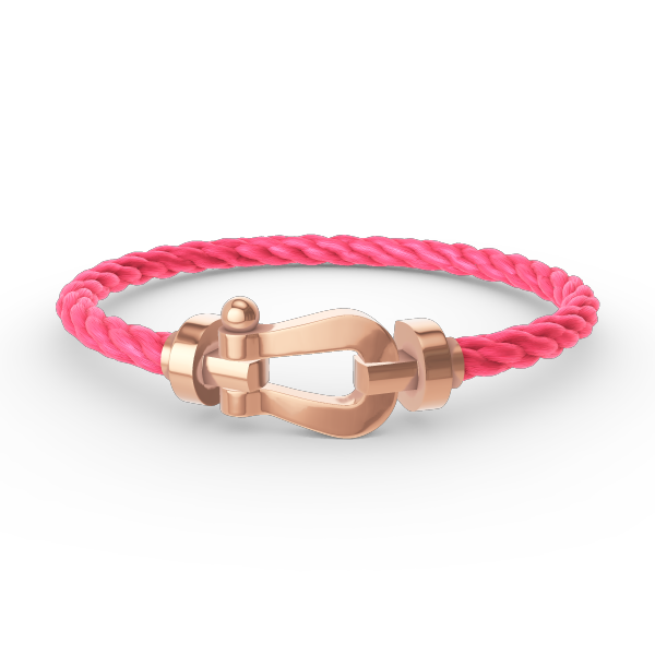 [Elowen Jewels]FORCE LARGE HORSESHOE NO DIAMOND BRACELET ROSE GOLD