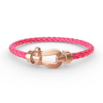 [Elowen Jewels]FORCE LARGE HORSESHOE NO DIAMOND BRACELET ROSE GOLD