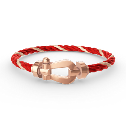 [Elowen Jewels]FORCE LARGE HORSESHOE NO DIAMOND BRACELET ROSE GOLD
