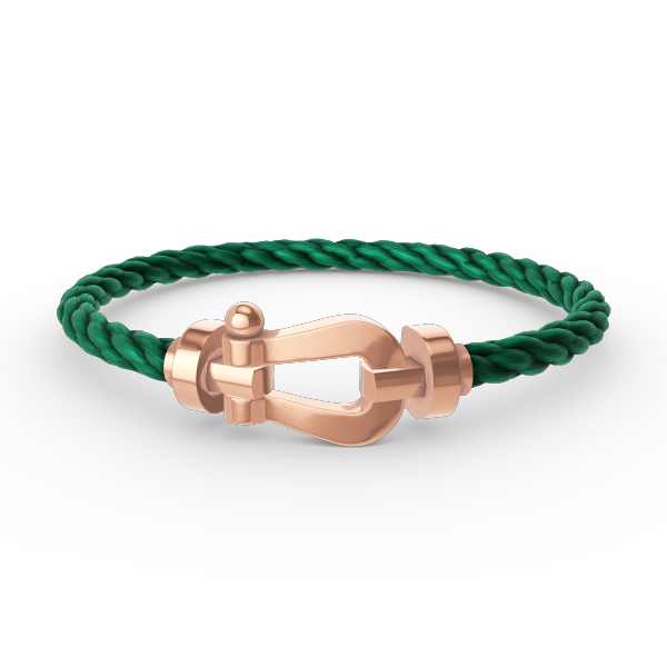 [Elowen Jewels]FORCE LARGE HORSESHOE NO DIAMOND BRACELET ROSE GOLD