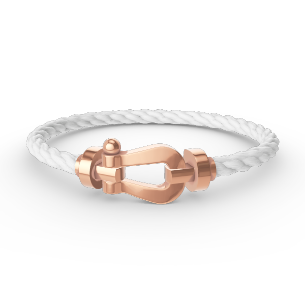 [Elowen Jewels]FORCE LARGE HORSESHOE NO DIAMOND BRACELET ROSE GOLD