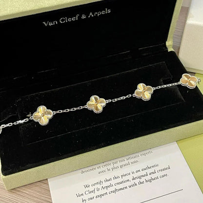 [Elowen Jewels] CLOVER 5 MOTIF LASER BRACELET COLLECTION