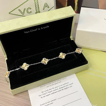 [Elowen Jewels] CLOVER 5 MOTIF LASER BRACELET COLLECTION