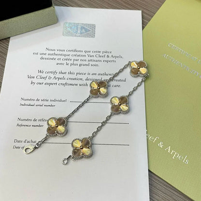 [Elowen Jewels] CLOVER 5 MOTIF LASER BRACELET COLLECTION