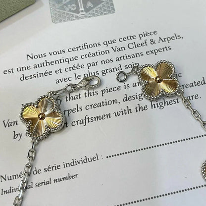[Elowen Jewels] CLOVER 5 MOTIF LASER BRACELET COLLECTION