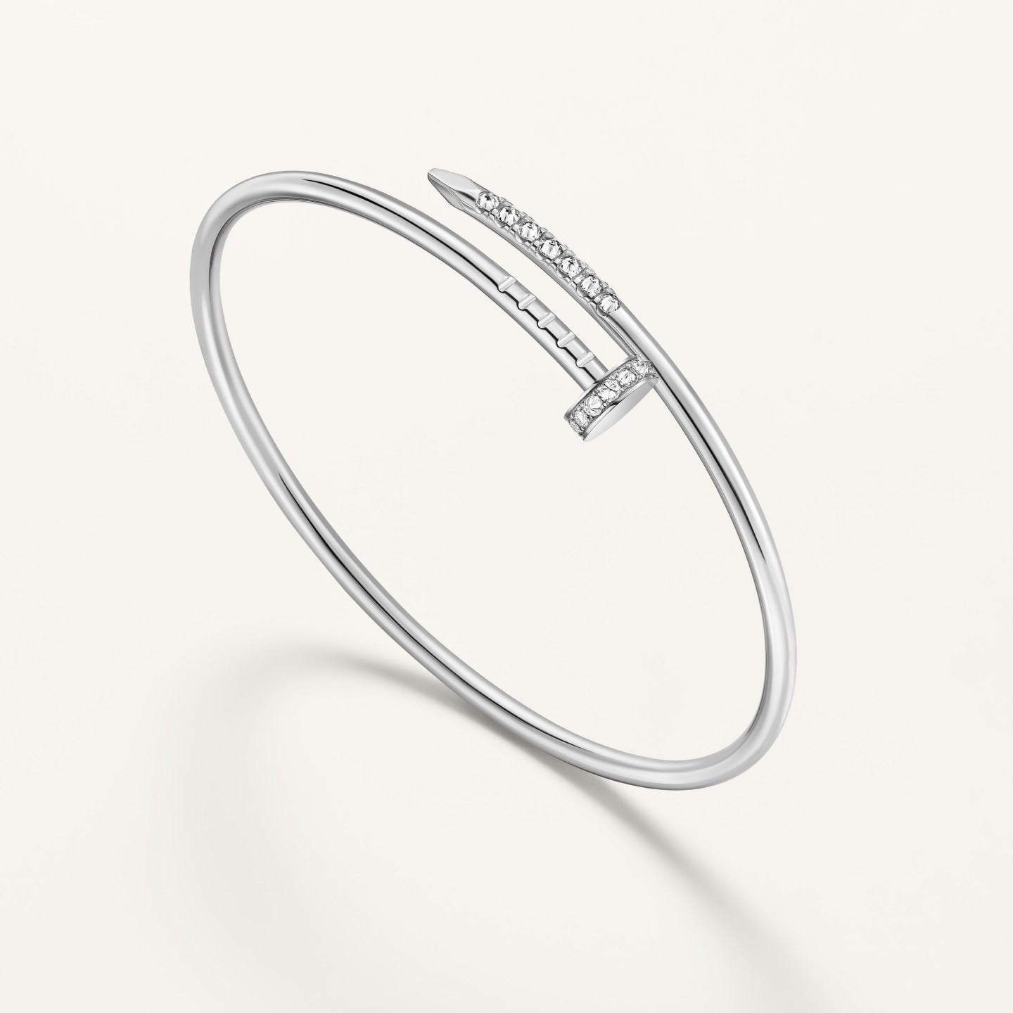 [Elowen Jewels]JUSTE BRACELET 2.5MM DIAMONDS NEW