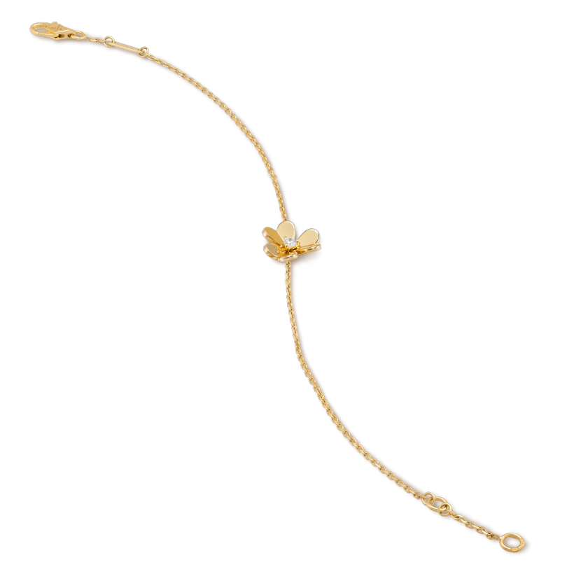 [Elowen Jewels]FRIVOLE GOLD FLOWER BRACELET