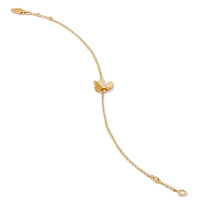 [Elowen Jewels]FRIVOLE GOLD FLOWER BRACELET