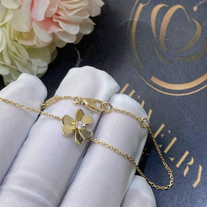 [Elowen Jewels]FRIVOLE GOLD FLOWER BRACELET
