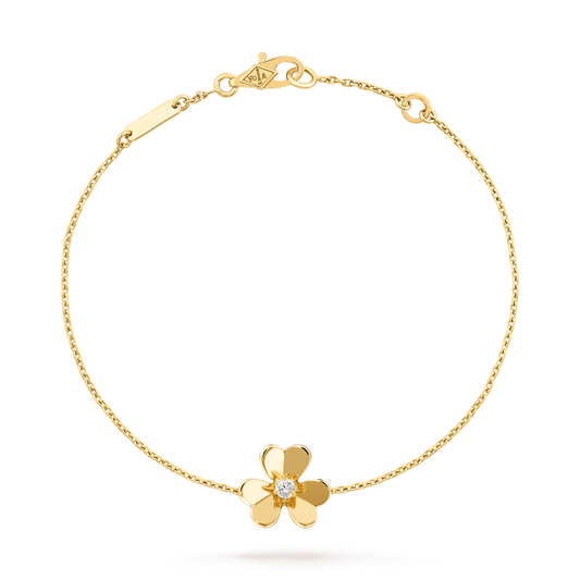 [Elowen Jewels]FRIVOLE GOLD FLOWER BRACELET
