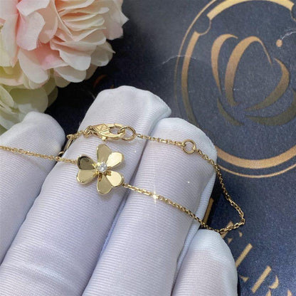 [Elowen Jewels]FRIVOLE GOLD FLOWER BRACELET