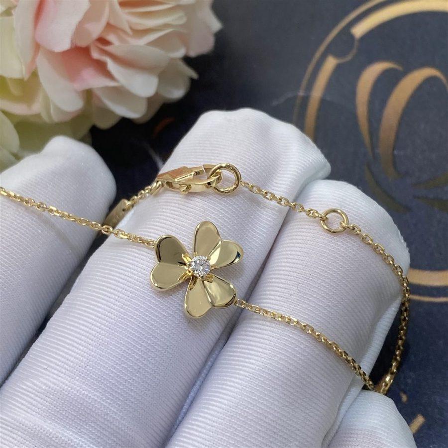 [Elowen Jewels]FRIVOLE GOLD FLOWER BRACELET