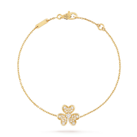 [Elowen Jewel]FRIVOLE GOLD FLOWER DIAMOND BRACELET