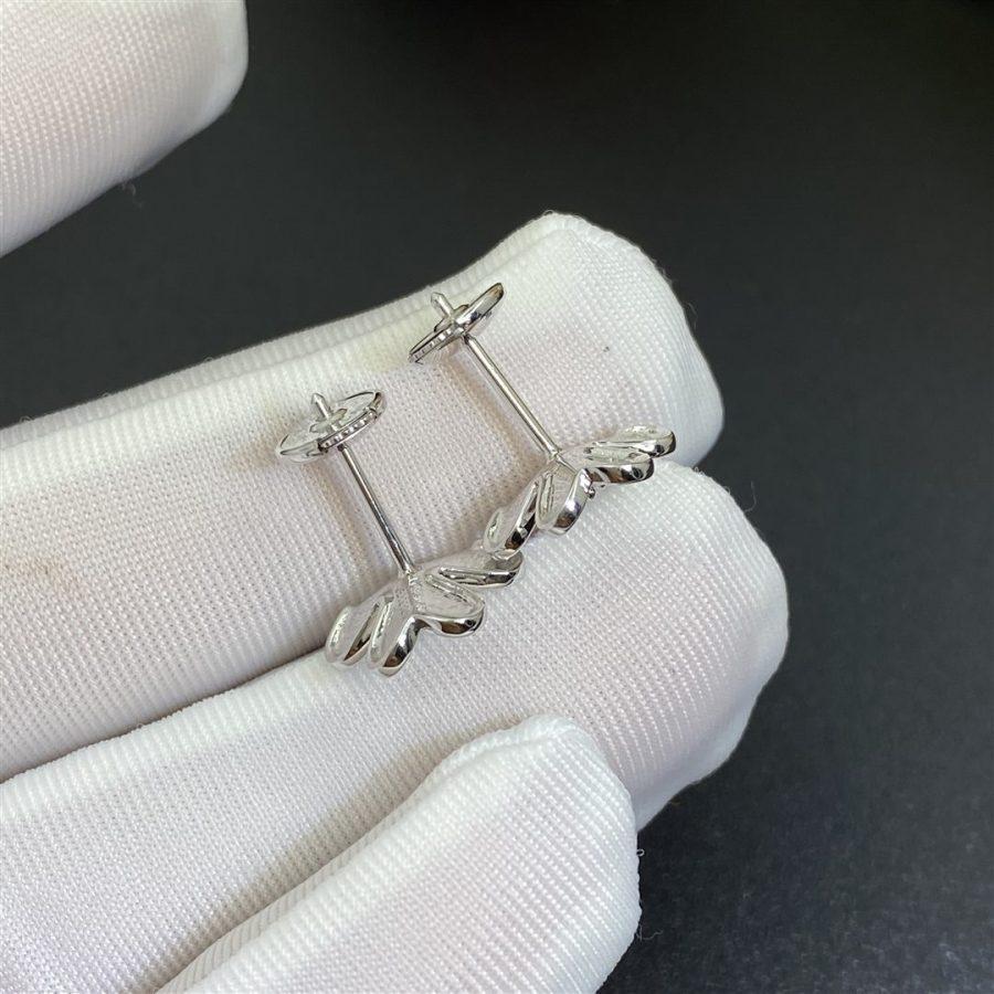 [Elowen Jewels]FRIVOLE MINI SILVER FLOWER EARRINGS