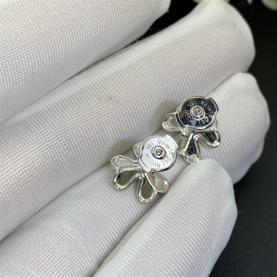 [Elowen Jewels]FRIVOLE MINI SILVER FLOWER EARRINGS