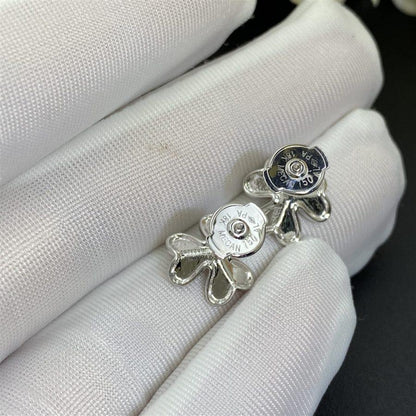 [Elowen Jewels]FRIVOLE MINI SILVER FLOWER EARRINGS